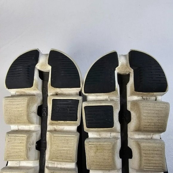 ON CLOUD Swiss Engineering Athletic Running Shoes Men's Size 9 Black 59.98919 - Picture 10 of 10